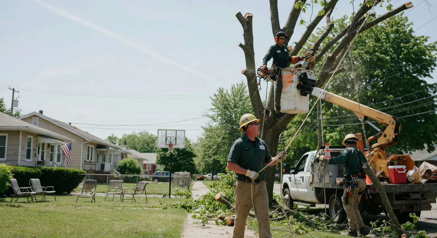 Tree Service in Oilville, VA near me